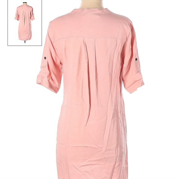 PHILOSOPHY Pink shirt dress - Picture 1 of 2